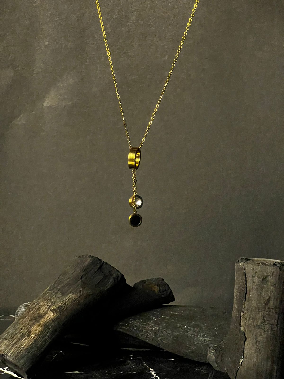 Aura Stone Locket