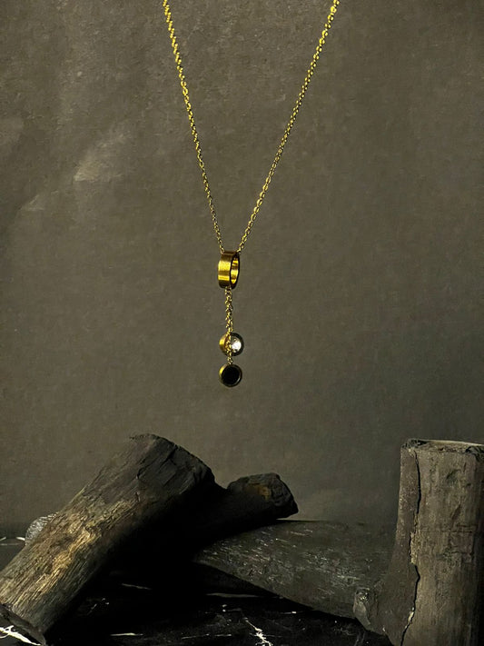 Aura Stone Locket